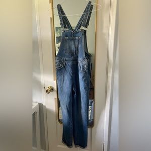 Universal Thread Long Denim Overalls size 0